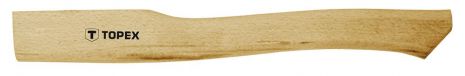 Рукоятка для сокири 500 мм, дерев'яна, деревина бука Topex 05A450