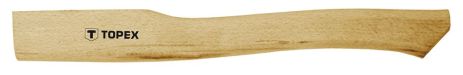 Рукоятка для сокири 700 мм, дерев'яна, деревина бука Topex 05A470