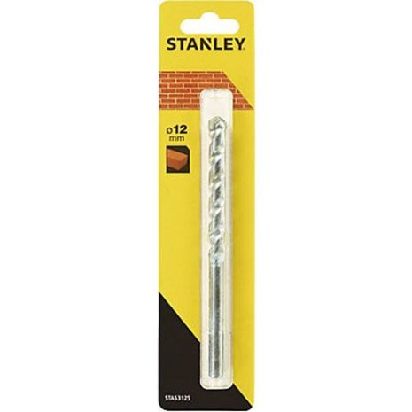 Свердло з цегли каменю 12 мм STANLEY STA58551