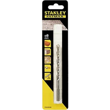 Свердло з цегли каменю 8 мм STANLEY STA58508