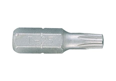 Бита торцевая 1/4" TORX T25 L=25 мм (уп.20) KING TONY 102525T