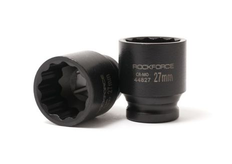 Головка ударная 33мм 1/2" 12гр. ROCKFORCE RF-44833