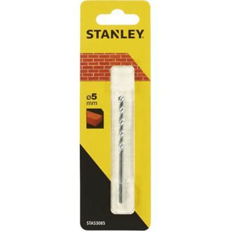 Свердло з цегли 5 мм STANLEY STA53085