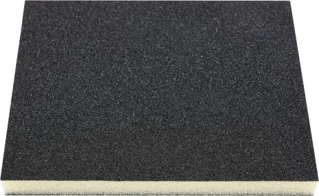 Шліф. губка з двостороннім покриттям P100 Vorel 07913
