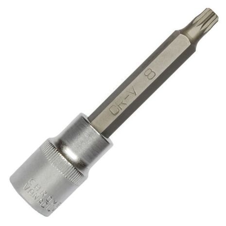 Сплайн М10, 100 мм, 1/2" INTERTOOL HT-1969