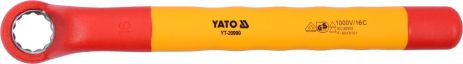 Ключ накидной диэлектрический VDE 1000В 16 мм Yato YT-20990