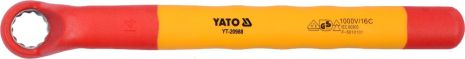 Ключ накидной диэлектрический VDE 1000В 14 мм Yato YT-20988