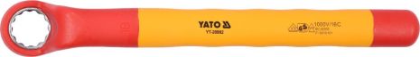 Ключ накидной диэлектрический VDE 1000В 18 мм Yato YT-20992