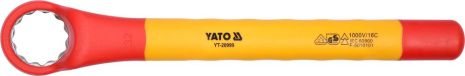 Ключ накидний діелектричний VDE 1000В 32 мм Yato YT-20999