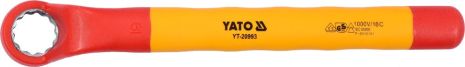 Ключ накидной диэлектрический VDE 1000В 19 мм Yato YT-20993