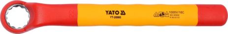 Ключ накидний діелектричний VDE 1000В 22 мм Yato YT-20995