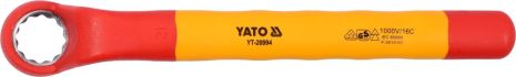Ключ накидний діелектричний VDE 1000В 21 мм Yato YT-20994
