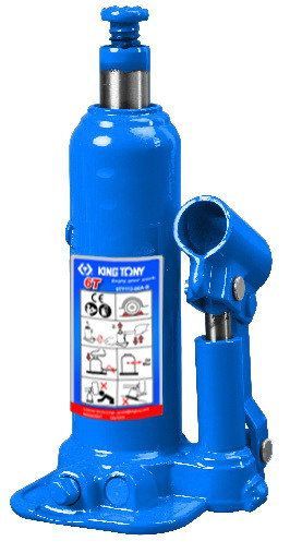 Домкрат пляшковий 6 Тонн KING TONY 9TY112-06A-B