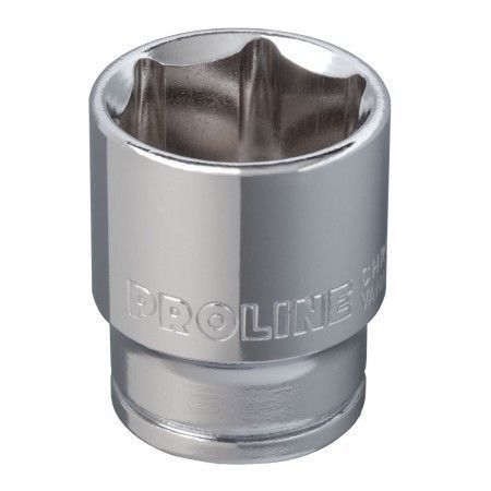 Головка шестигранна 4мм 1/4" CrV PROLINE