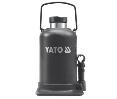 Пляшковий домкрат гідравлічний 15 тонн 231 - 498 мм Yato YT-1706