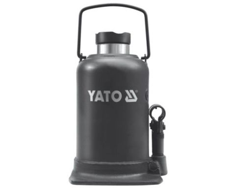 Домкрат гідравлічний пляшковий 10 тонн 220 - 483 мм Yato YT-1704