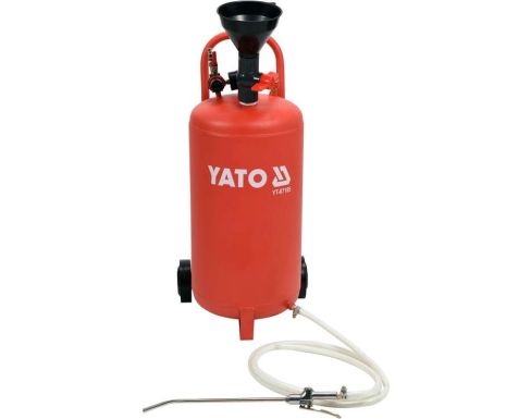 Пневматический нагнетатель технического масла Yato YT-07195
