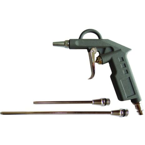 Пистолет продувочный с набором наконечников (26/122/212 мм) Sigma 6831031