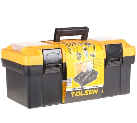 Комплект інструментів 26 предметів Tolsen 85360