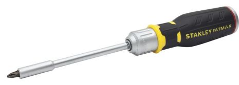 Викрутка "FatMax Multibit" з храповим механізмом у наборі з 12-ма вставками STANLEY FMHT0-62690