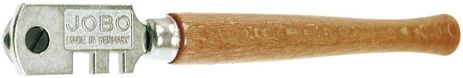Стеклорез "Jobo", деревянная ручка Topex 100.0