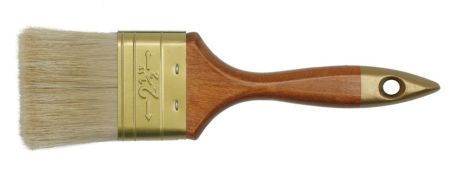 Кисть флейцевая, дерев. ручка 75 мм ПРОФИ Vorel 09535
