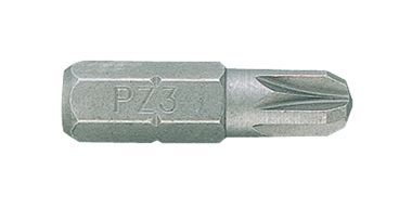 Бита торцевая 1/4" PZ №1 L=25 мм KING TONY 102501Z