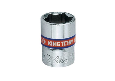 1/4" Головка 6гранн. 3/8" KING TONY 233512S