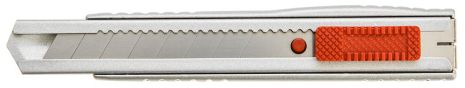 Нож с отламывающимся лезвием 18 мм, блистерная упаковка SK-5 Topex 17B218
