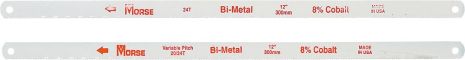 Полотно по металлу HSS биметаллическое, 300 мм Topex HBB1024