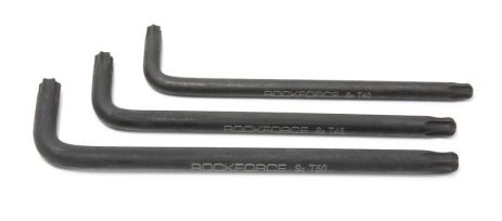 Ключ Г-образный TORX длинный с шаром T15 ROCKFORCE RF-76615BL