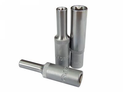 Головка Е-профиль глубокие 1/4" Е10 Rock FORCE RF-5265010