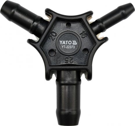 Універсальний калібратор фаскознімач для труб Yato YT-22373