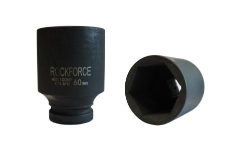 Головка ударна глибока 1", 60мм (6гр.) ROCKFORCE RF-48510060