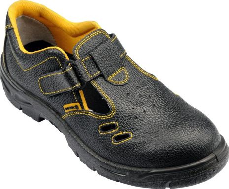 Рабочие кожаные ботинки с полиуретановой подошвой Salta размер 47 Vorel 72809