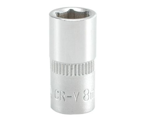 Головка торцевая шестигранная 1/4" 8 мм Yato YT-1407
