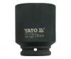 Головка торцева ударна шестигранна подовжена 3/4" 50 мм Yato YT-1150