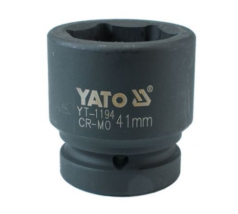 Головка торцева ударна шестигранна 1" 41 мм Yato YT-1194