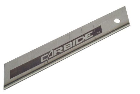 Лезвие запасное "Carbide" шириной 18 мм с отламывающимися сегментами STANLEY STHT0-11818