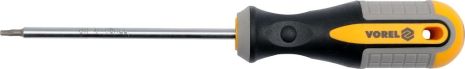 Отвёртка TORX Т10х100 мм CrV Vorel 60885