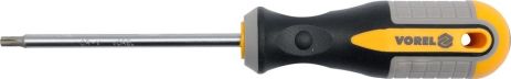 Викрутка TORX Т25х100 мм CrV Vorel 60888