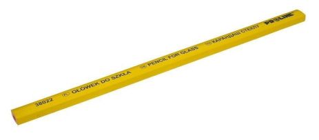 Олівець зі скла 240мм (жовтий) PROLINE 38022