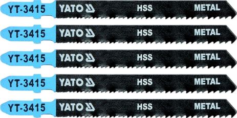 Набор пилок для электролобзика 24-10TPI Yato YT-3415