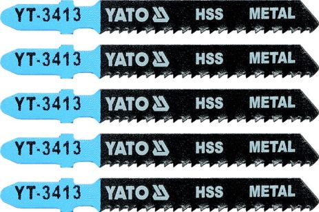Набор пилок для электролобзика 12TPI Yato YT-3413