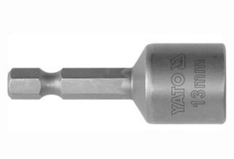 Магнитный держатель для отверточных насадок 1/4" 8x48 мм Yato YT-1503