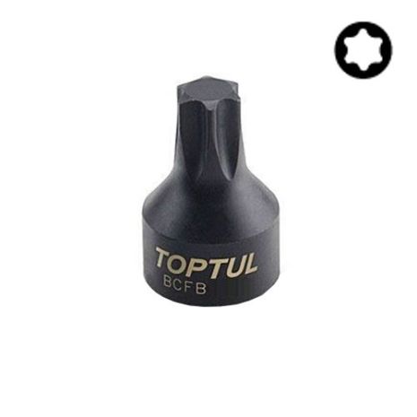 Головка TORX T10 1/4" (цельная) TOPTUL BCFB0810