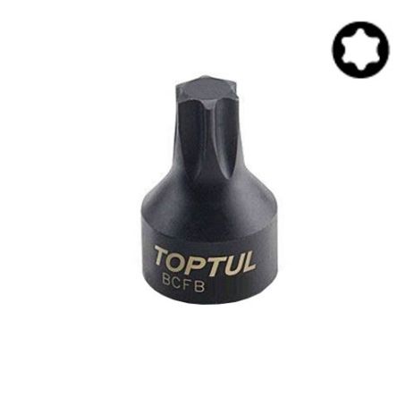 Головка TORX T27 1/4" (цілісна) TOPTUL BCFB0827