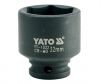 Головка торцева ударна шестигранна 1/2" 32 мм Yato YT-1022