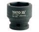 Головка торцева ударна шестигранна 1/2" 28 мм Yato YT-1018