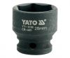 Головка торцевая ударная шестигранная 1/2" 28 мм Yato YT-1018